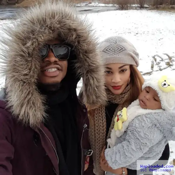 Photos Of Singer Diamond Platnumz, Babymama & Daughter Enjoy Holiday In Sweden